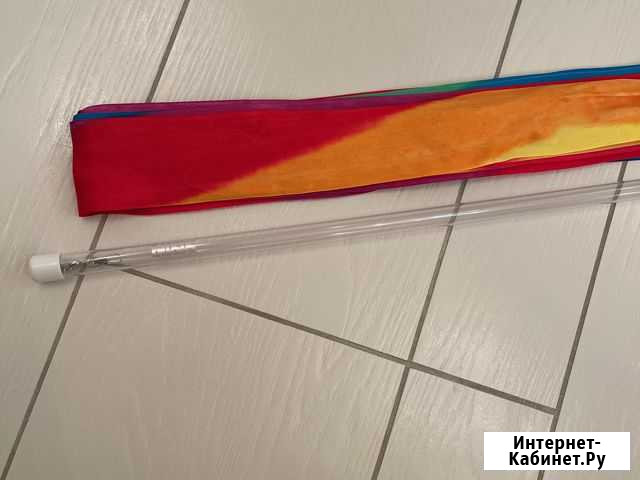 Лента для художественной гимнастики 4 м Калининград - изображение 1