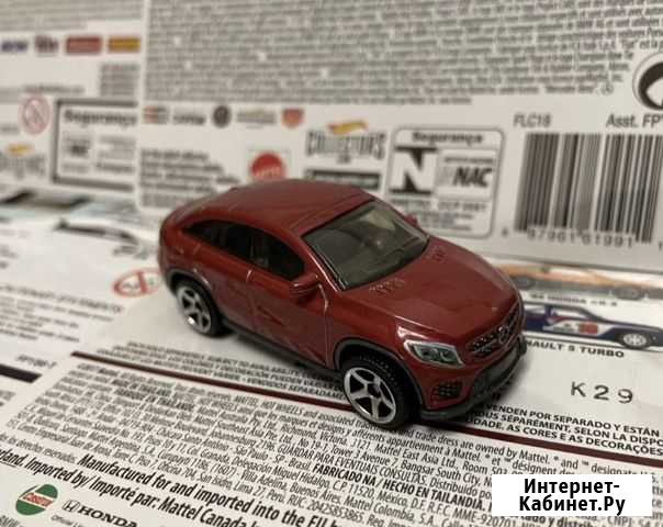 Matchbox модели Mercedes-Benz масштаб 1/64 Новокузнецк - изображение 1