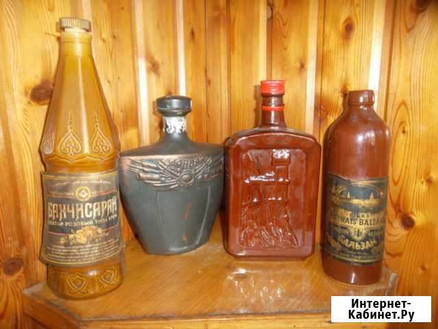 Редкие керамические бутылки Ялта - изображение 1
