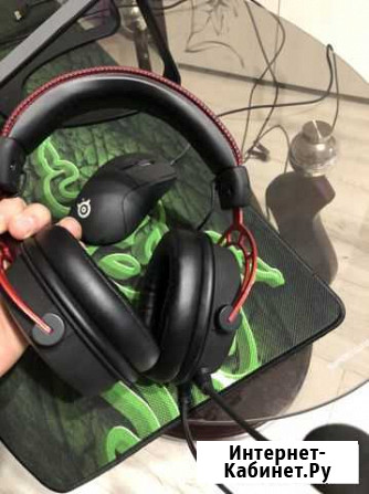 Наушники hyperx cloud alpha Чита - изображение 1