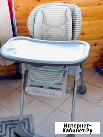 Стул для кормления Chicco Polly Коммунарка - изображение 1