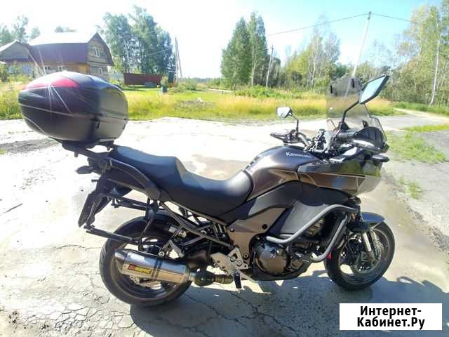 Kawasaki Versys KLZ 1000 2014г. в разбор г.Новосиб Новосибирск - изображение 1