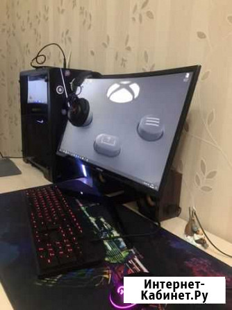 Игровой пк RTX 2060 Ryzen 5 2600 16gb озу Динская - изображение 1