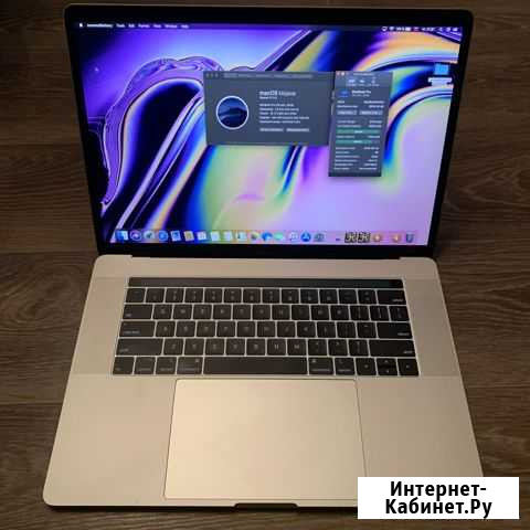 Максимальный MacBook Pro 15 2019 i9 32 gb 500ssd Самара - изображение 1