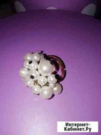 Кольцо-перстень, жемчуг (бижутерия) Воронеж