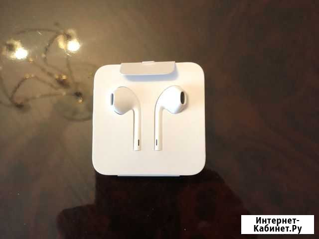 Наушники apple earpods Новороссийск - изображение 1