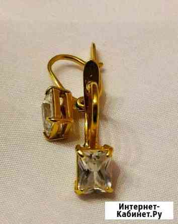 Серьги женские Новосибирск