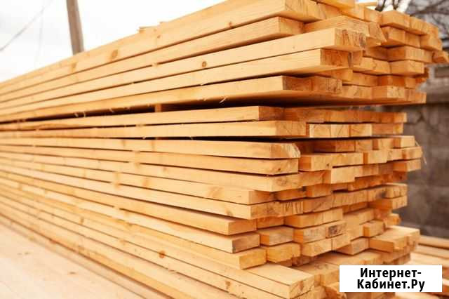 Доска брус брусок полубрус тес Бийск - изображение 1