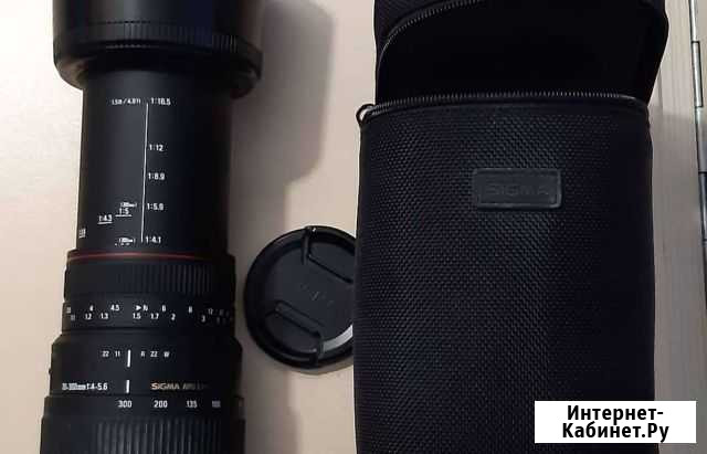 Объектив sigma для canon 70-300 Брянск - изображение 1