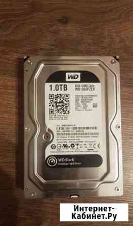 Жесткий диск HDD WD Black 1Tb Астрахань