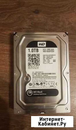 Жесткий диск HDD WD Black 1Tb Астрахань - изображение 1
