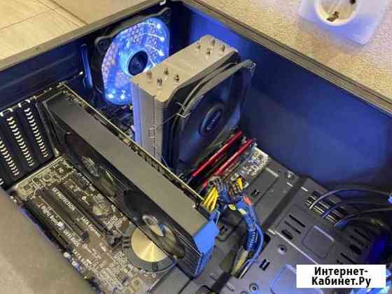 Мощный блок i7-4790K/16GB/GTX1060 6гб Иваново
