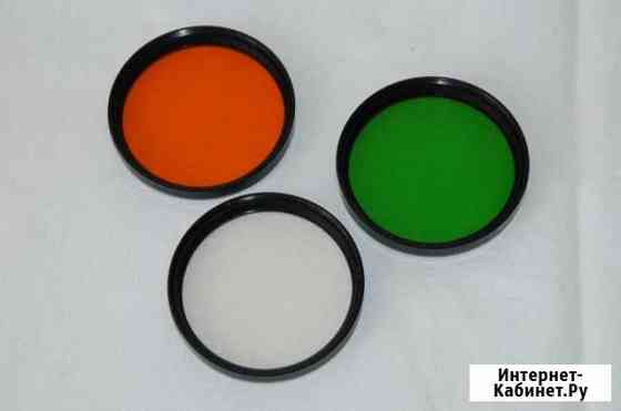 Светофильтры, кольцо переходное Новосибирск
