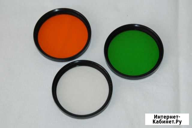 Светофильтры, кольцо переходное Новосибирск - изображение 1