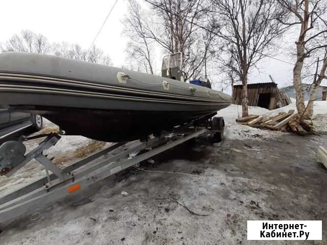 Алюминиевый Риб 6 метров Мурманск - изображение 1