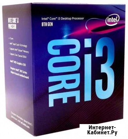 Процессор I3 8100 BOX Кумертау - изображение 1