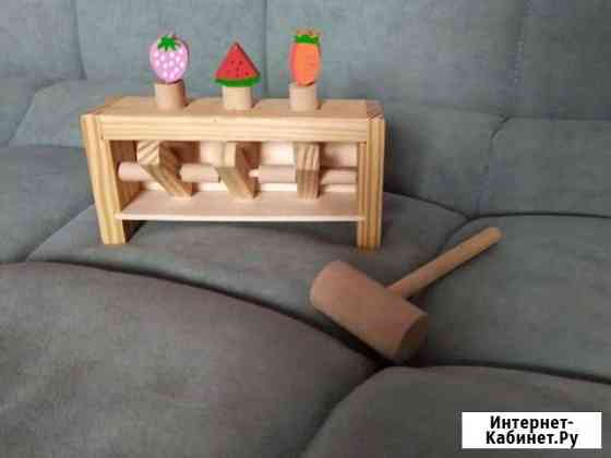 Игрушка из дерева Кострома