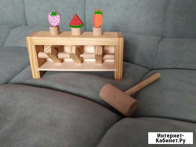 Игрушка из дерева Кострома - изображение 1