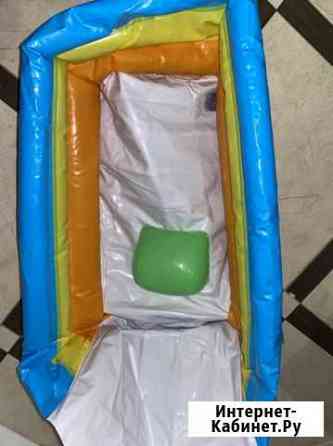 Детский надувной кораблик Саранск