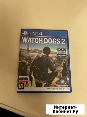 Игра для ps4 watch dogs 2 Ялта - изображение 1