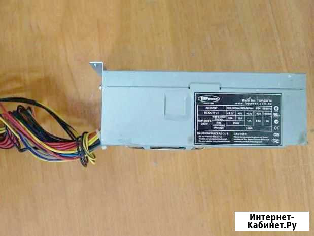 Бп/250W/slim/Topower 250TX Тверь - изображение 1