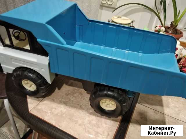 Игрушка самосвал ураган СССР Бузулук - изображение 1