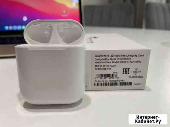 Кейс airpods оригинал (арт00082) Сыктывкар