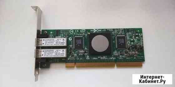 AB379A сетевой адаптер HP (qlogic) QLA2462 FC24104 Иваново
