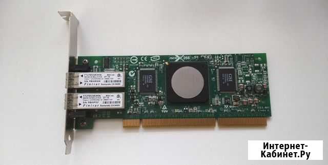 AB379A сетевой адаптер HP (qlogic) QLA2462 FC24104 Иваново - изображение 1