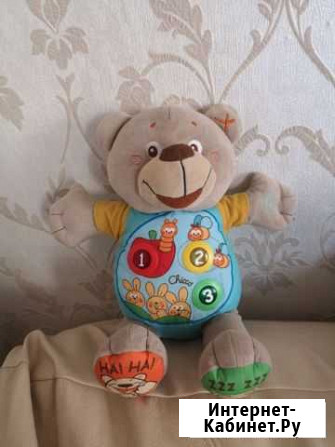 Игрушка Мишка Chicco Всеволожск - изображение 1