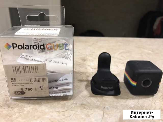 Экш камера Polaroid cube Череповец - изображение 1