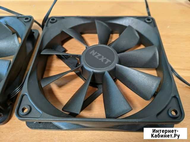 Вентилятор nzxt rf-af12c-rb Новосибирск - изображение 1