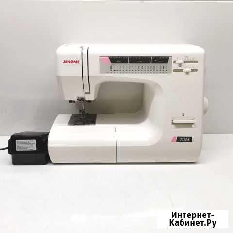 Швейная машина Janome 7518A Арт. Т35533 Сургут - изображение 1