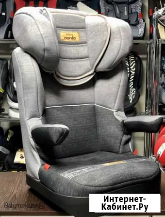 Nania sena Автокресло 15-36 кг denim пр. Франция Казань - изображение 1