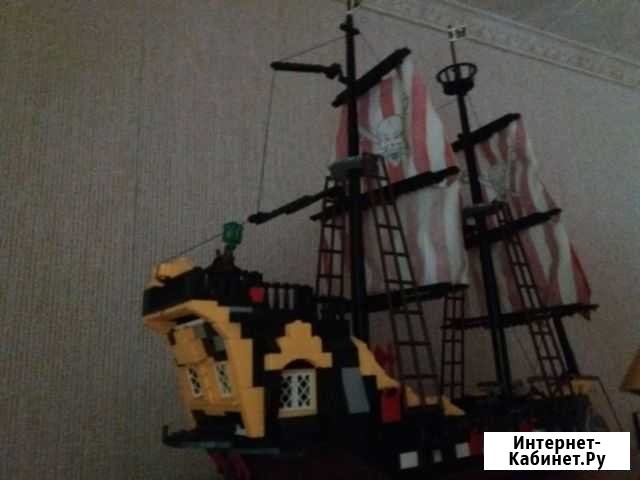 Lego пиратский корабль Саратов - изображение 1