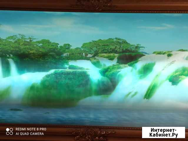 Картина с подсветкой и звуком Ижевск - изображение 1