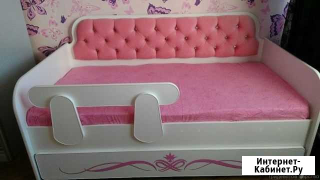Мягкая тахта для девочки Красноярск - изображение 1