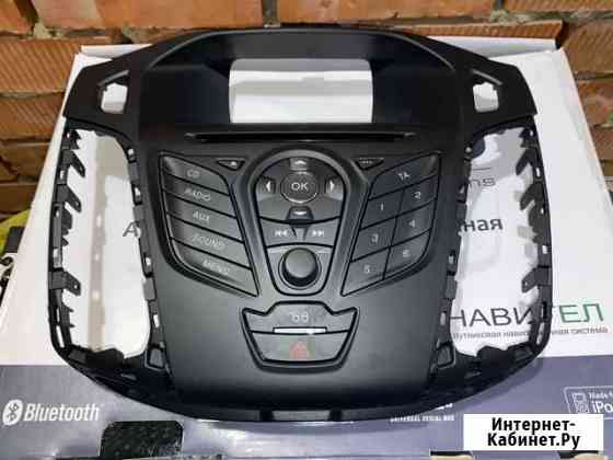 Штатная мультимедиа на Ford Focus 3 Ухта