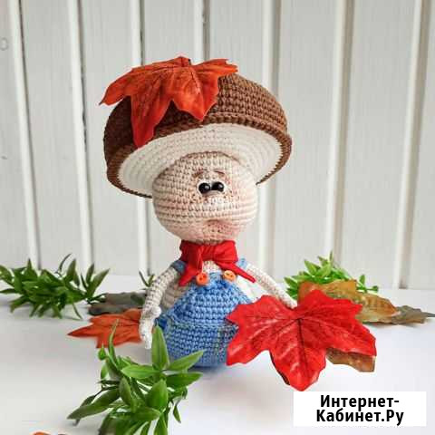 Вязаный грибок-пионер Мурманск - изображение 1