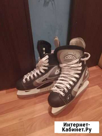 Хоккейные коньки 42 размер Ульяновск - изображение 1