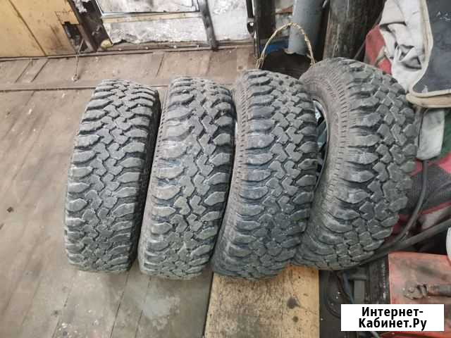 Резина cordiant offroad 235/75/15 29 Мончегорск - изображение 1