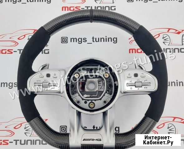 Руль GLE 63 AMG Карбон на Mercedes GLE-Class V167 Краснодар - изображение 1