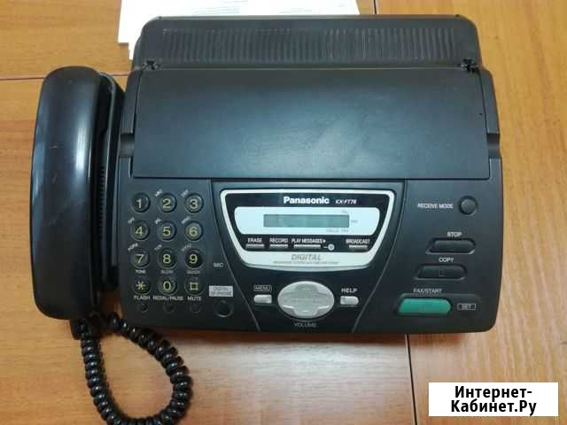 Факс panasonic Омск - изображение 1