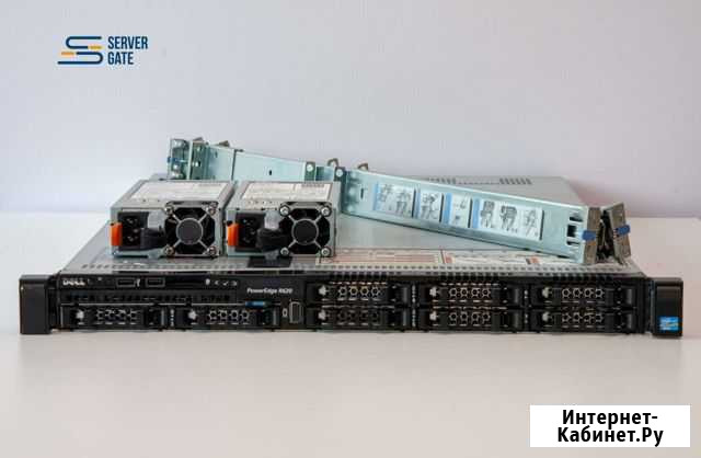 Сервер Dell R620 8SFF 2x E5-2640v2 128GB Москва - изображение 1