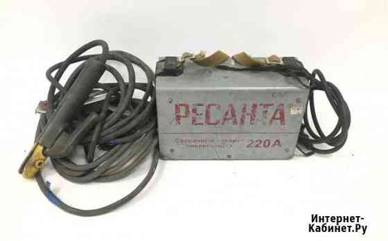 По16 - Сварочный аппарат ресанта саи-220 Копейск
