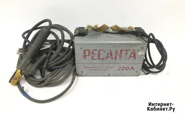 По16 - Сварочный аппарат ресанта саи-220 Копейск - изображение 1