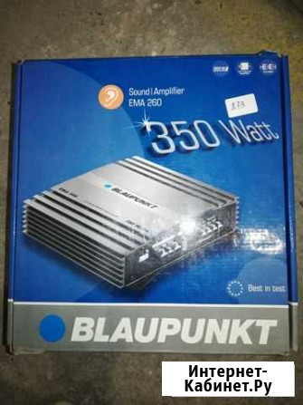 Автомобильный усилитель Blaupunkt EMA 260 Тверь - изображение 1