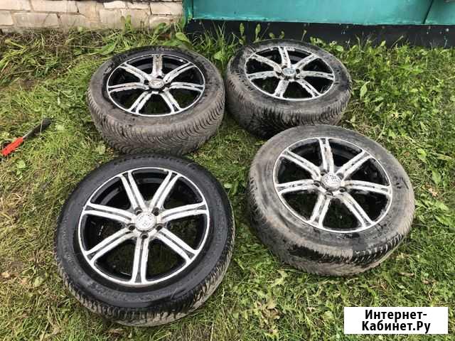 Литье на липучке R16 205/55 Иваново - изображение 1