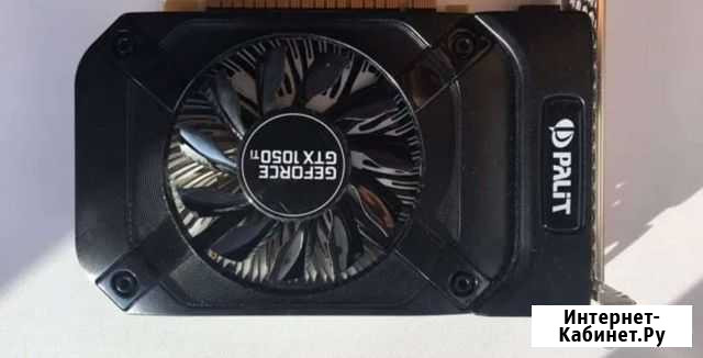 Видеокарта gtx 1050 ti 4gb Пермь - изображение 1