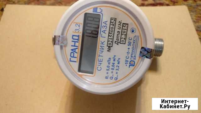 Счетчик газовый Гранд -3,2 Нижний Новгород - изображение 1